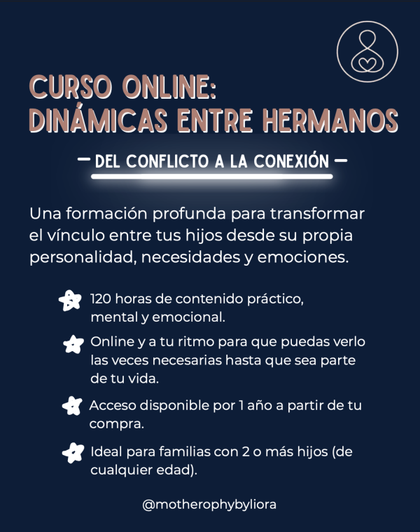 Curso dinámica entre hermanos - Imagen 3